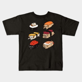 Sushi Labrador Retriever Kids T-Shirt